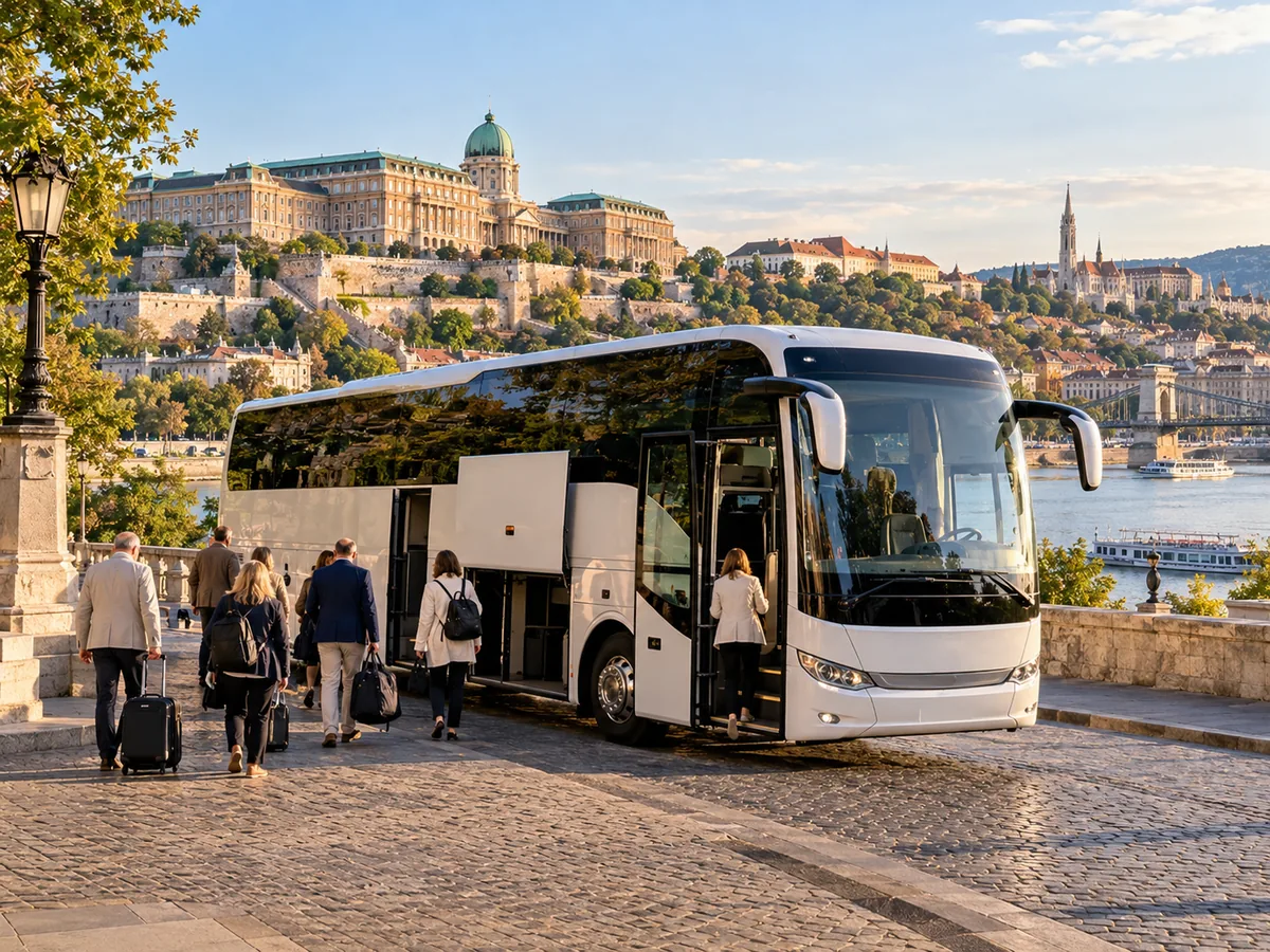 Buda Castle Coach Hire