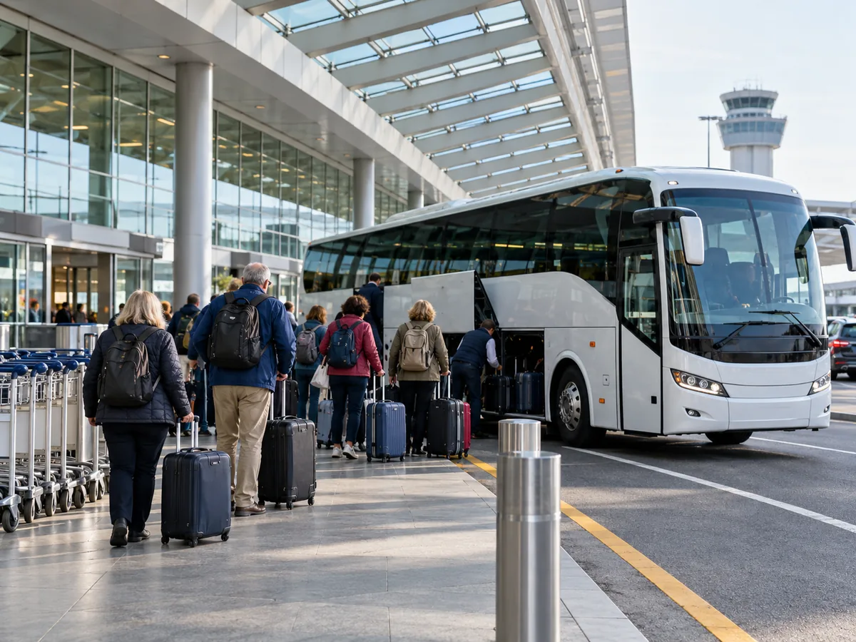 Budapest Airport Terminal 2B Group Transfer