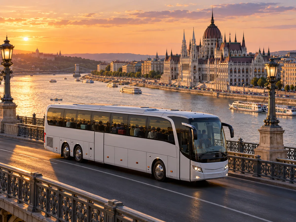 Budapest Airport to City Centre Group Transfer