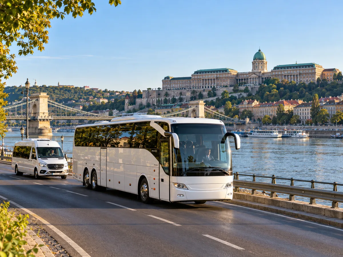 Bus Rental Budapest