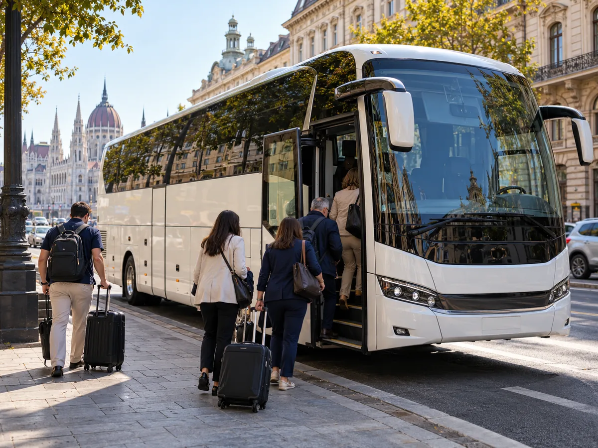 Coach Hire Budapest