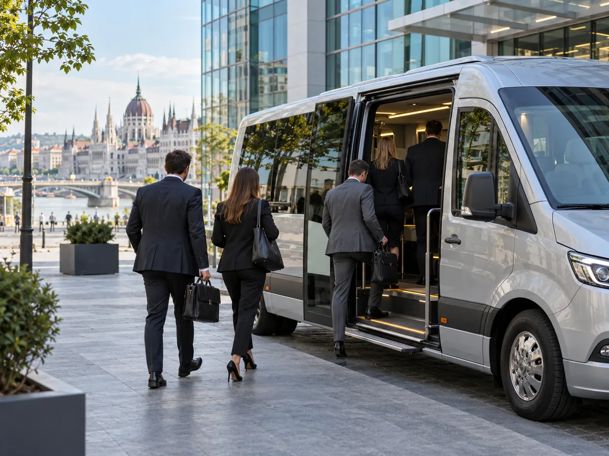 Corporate Transport Budapest