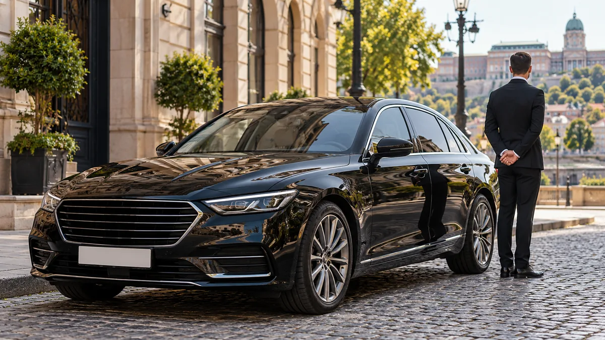 1–4 passengers Executive Car