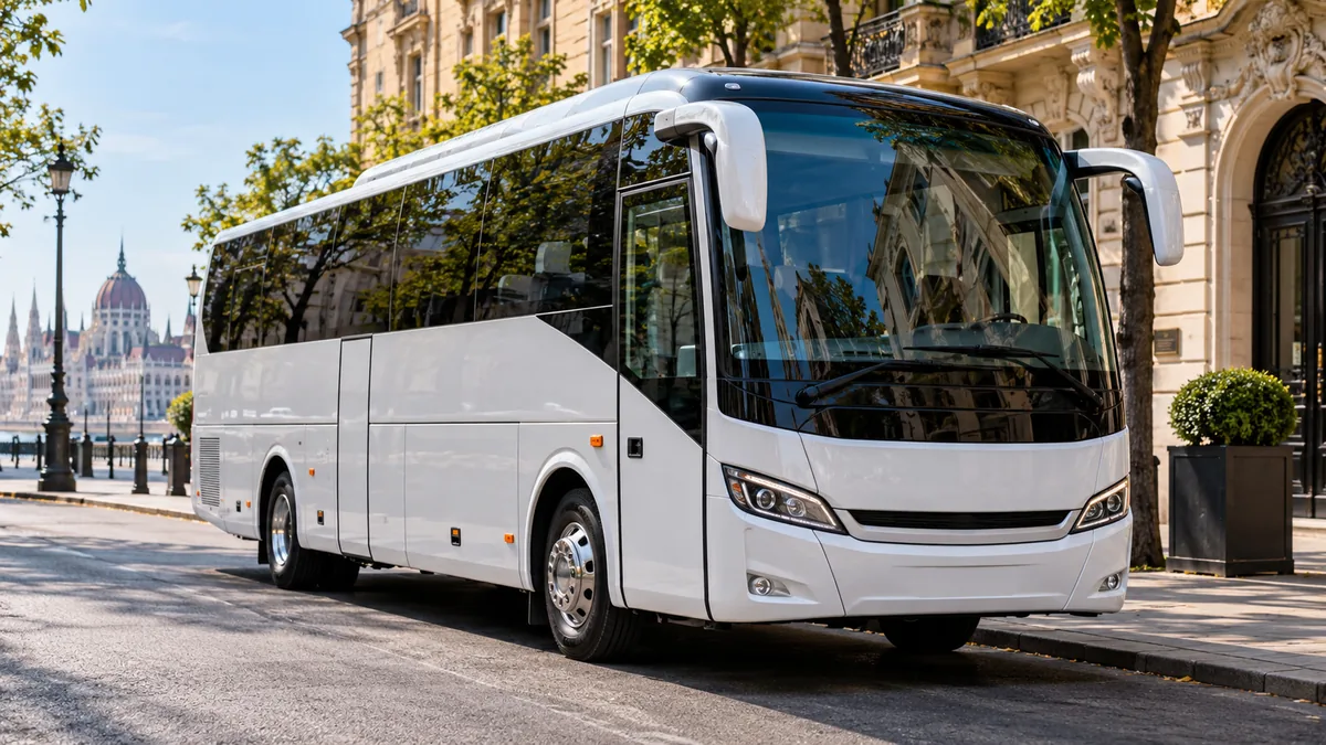 17–24 passengers Mini Coach