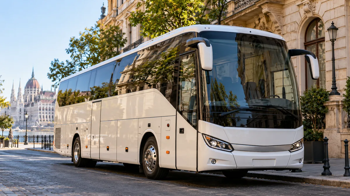 25–36 passengers Mid-size Coach