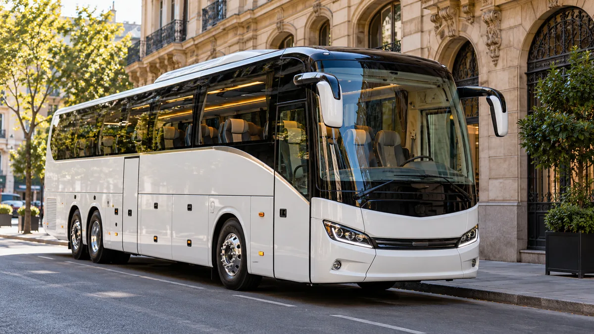 47–56 passengers Executive Coach