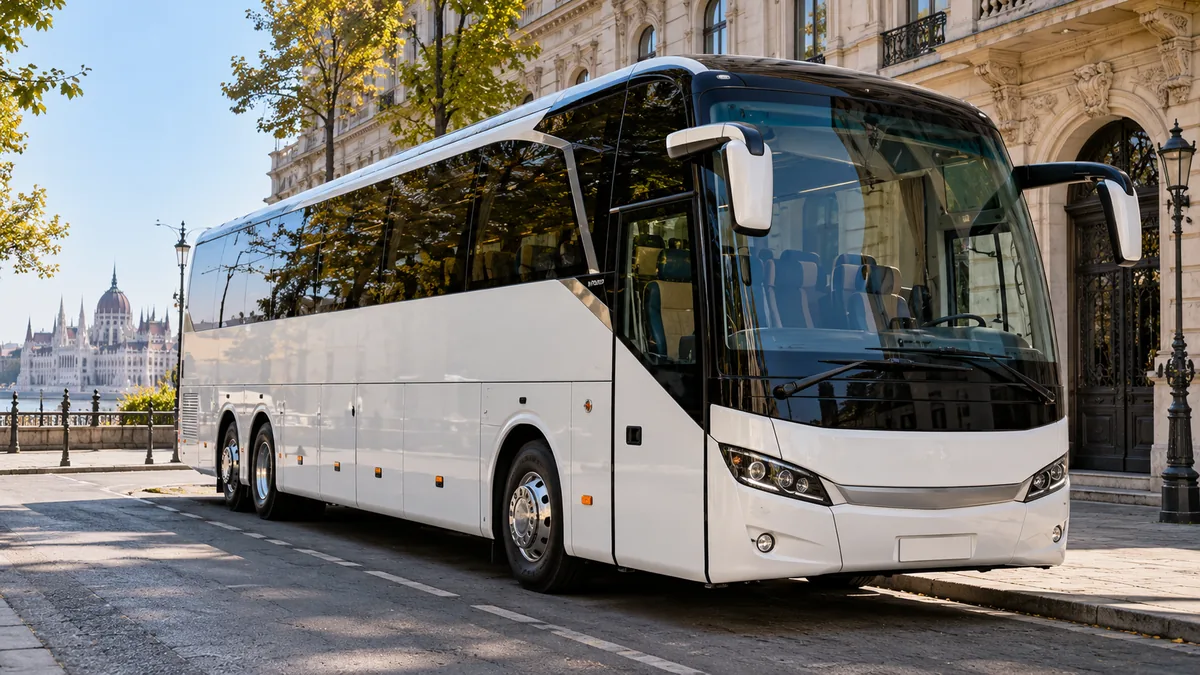 57–72 passengers Large Coach