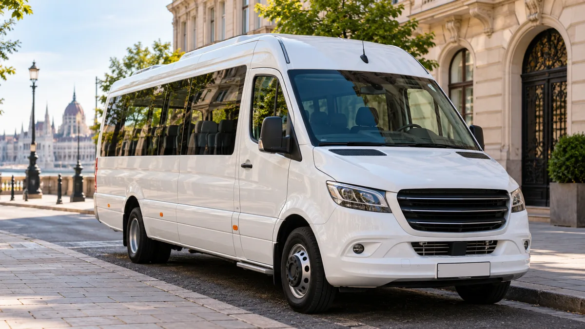 9–16 passengers Minibus