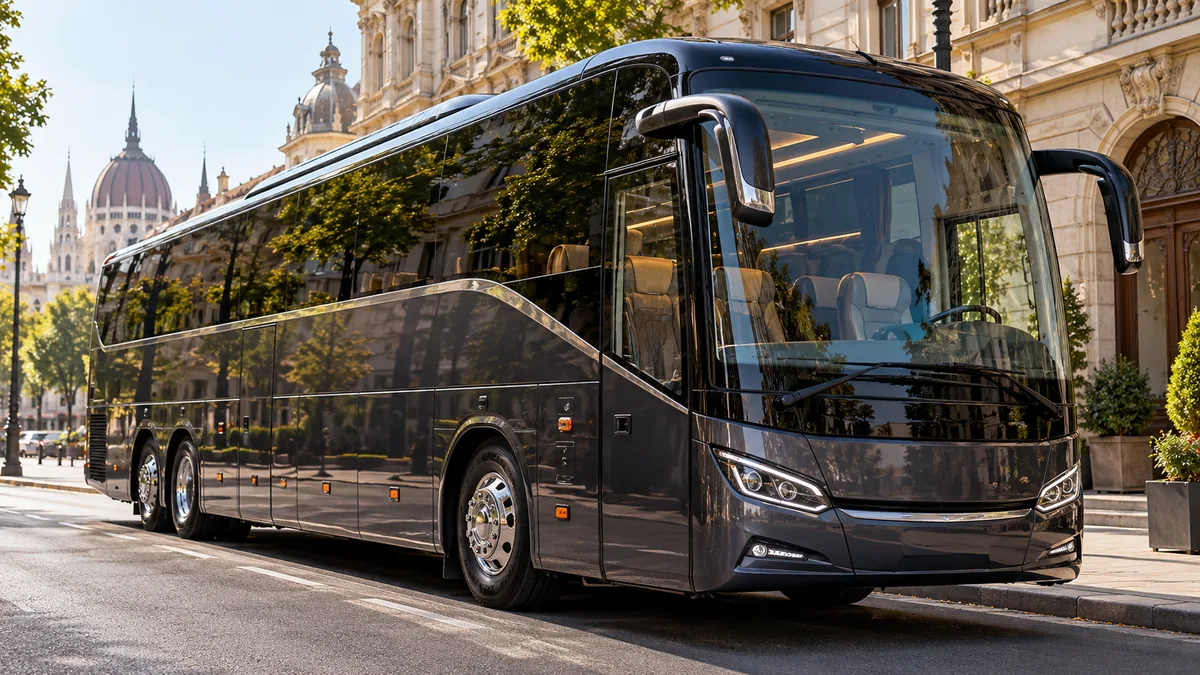 VIP Luxury Coach Hire Budapest