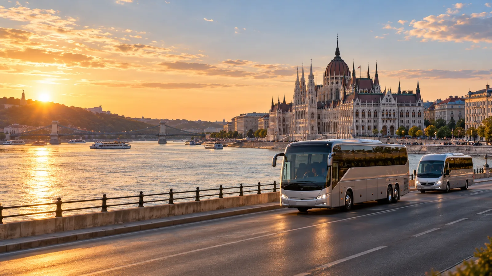 Bus rental and coach hire in Budapest