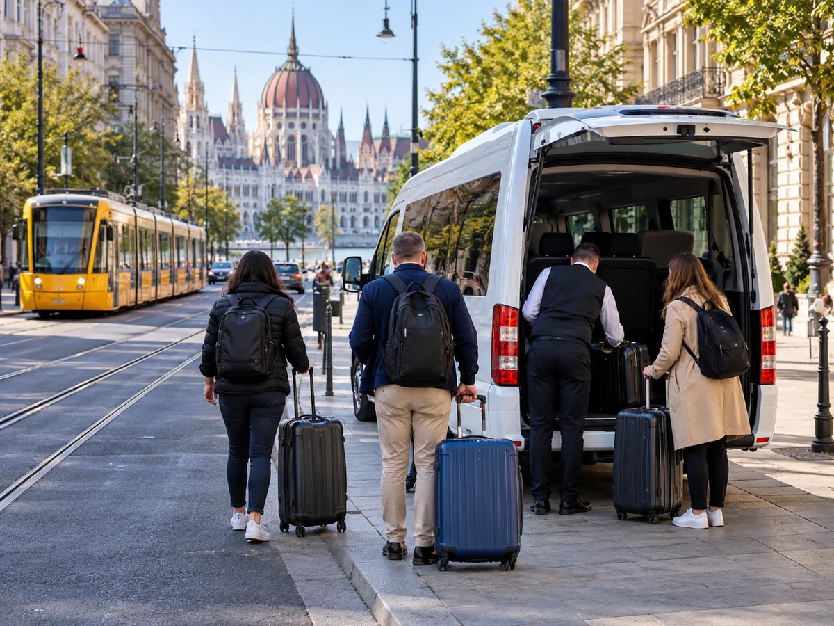 Minibus Hire Budapest